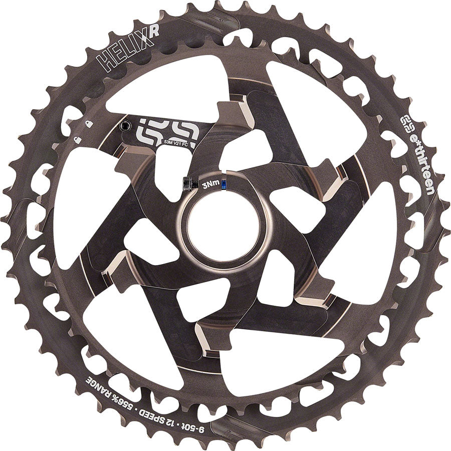 E*thirteen Helix Race 12sp Cassette 9-50t - Nickel Gray-Goodwynn'sGoodwynn's