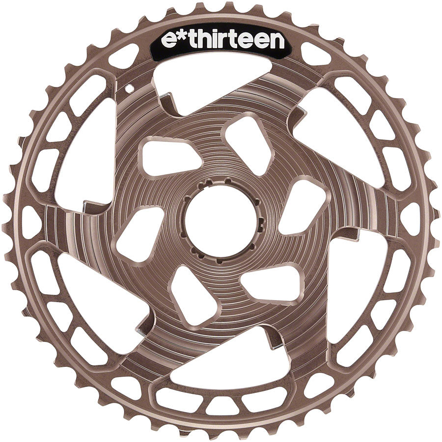 e*thirteen Helix R Cassette - 11-Speed 9-46t Nickel/Gray-Goodwynn'sGoodwynn's