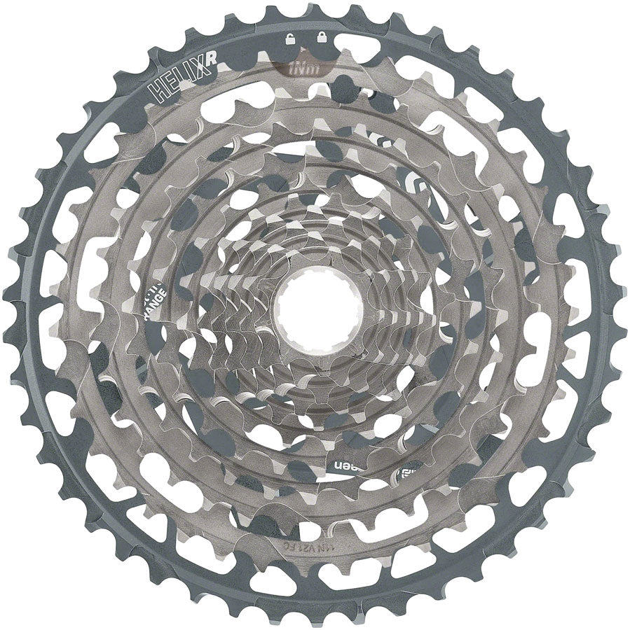 e*thirteen Helix R Cassette - 11-Speed 9-46t Nickel/Gray-Goodwynn'sGoodwynn's