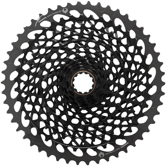 SRAM X01 Eagle XG-1295 Cassette - 12-Speed 10-50t Black For XD Driver Body-Goodwynn's