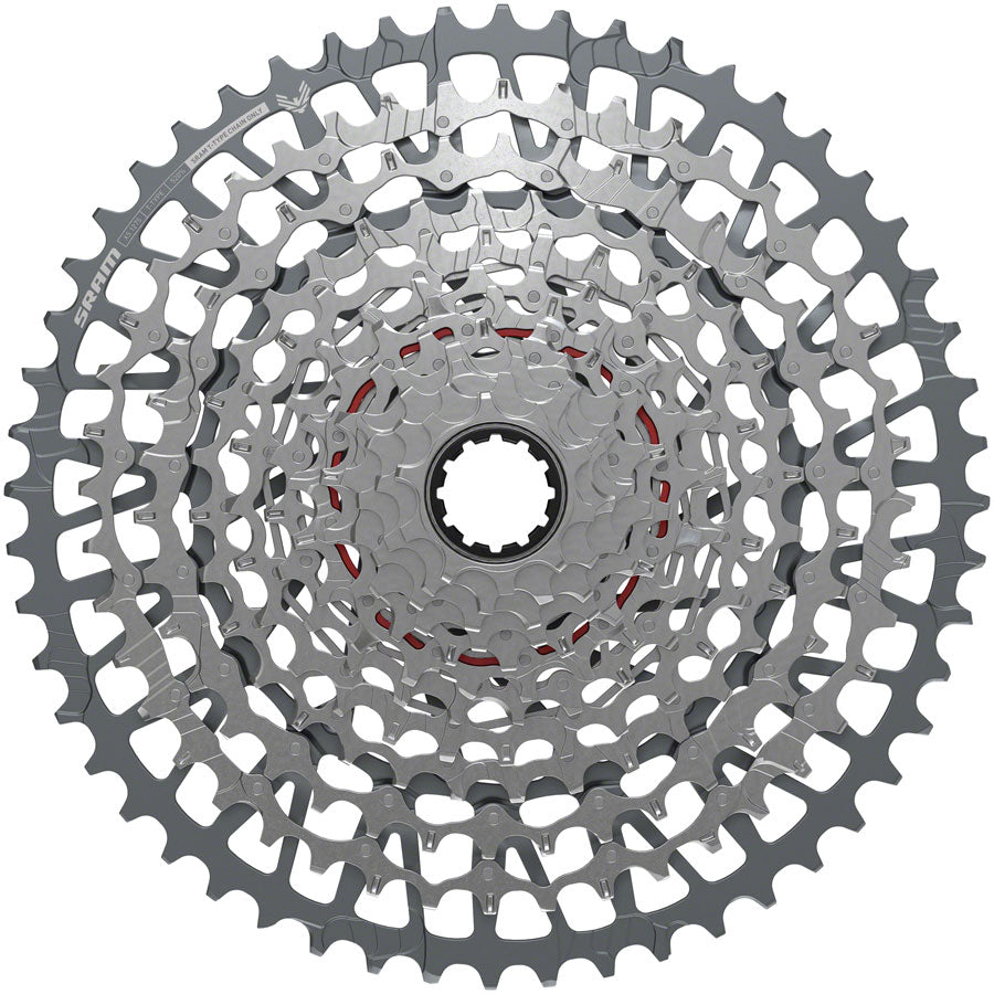 SRAM GX Eagle T-Type XS-1275 Cassette - 12-Speed 10-52t For XD Driver Silver-Goodwynn'sGoodwynn's