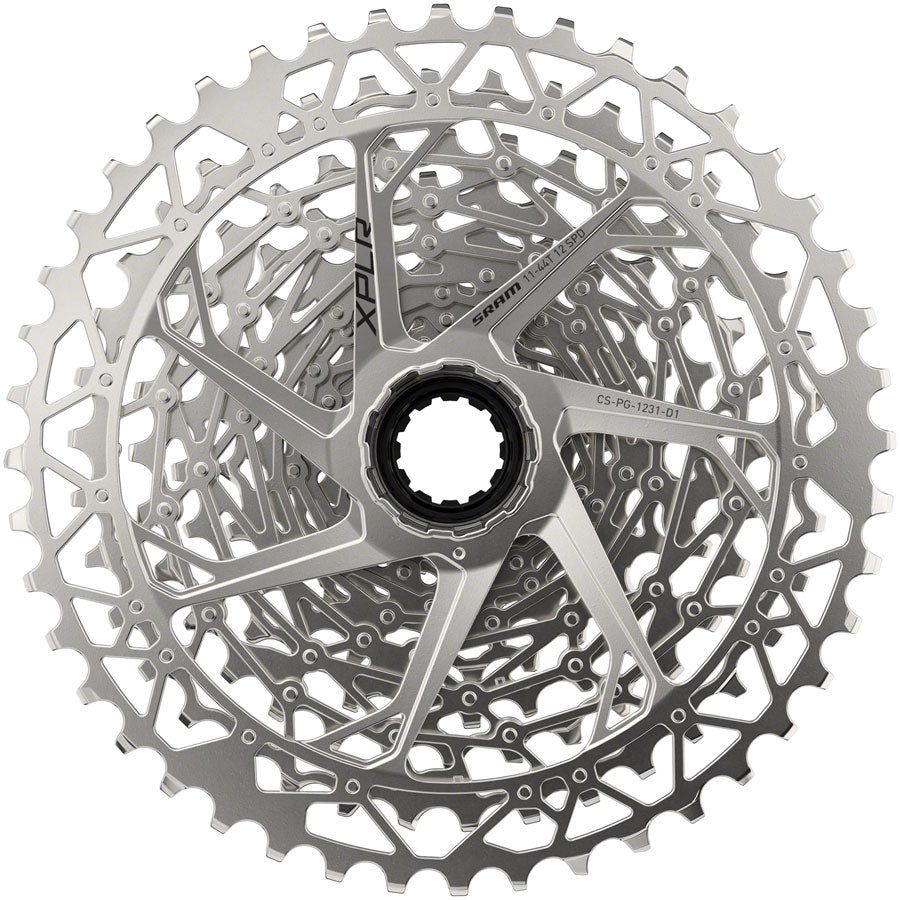 SRAM XPLR PG-1231 Cassette - 12-Speed 11-44t Silver D1-Goodwynn'sGoodwynn's