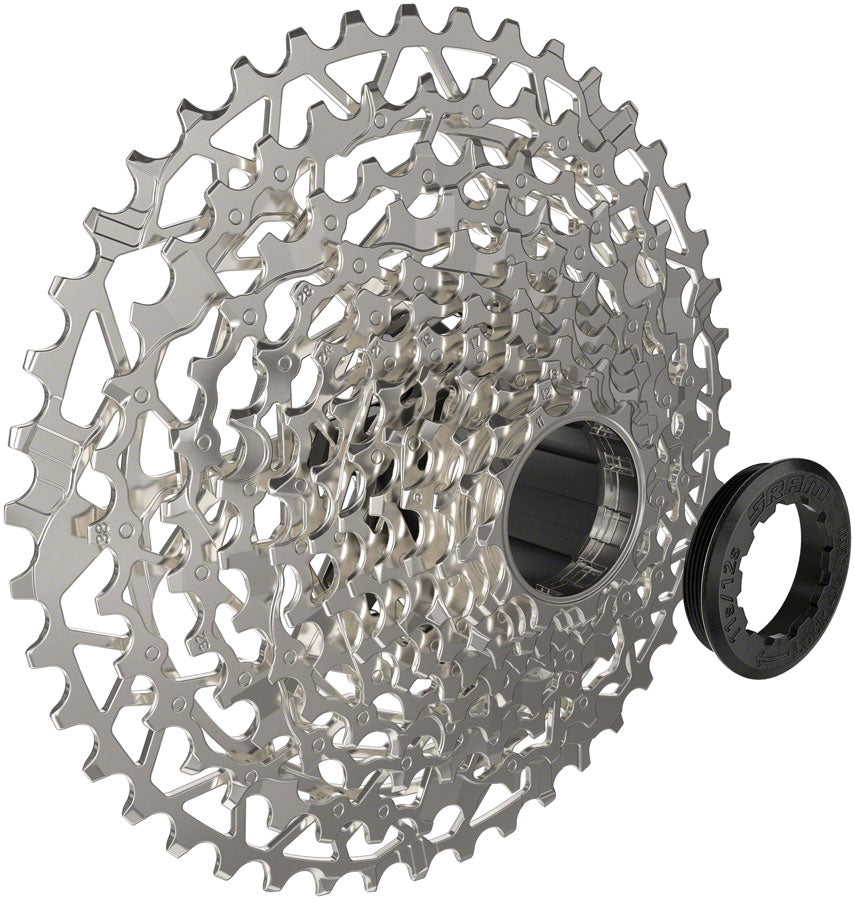 SRAM XPLR PG-1231 Cassette - 12-Speed 11-44t Silver D1-Goodwynn'sGoodwynn's