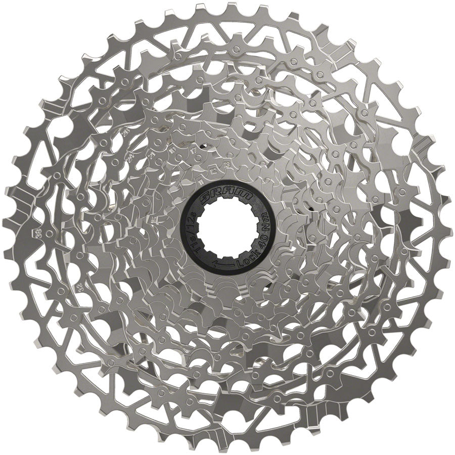 SRAM XPLR PG-1231 Cassette - 12-Speed 11-44t Silver D1-Goodwynn'sGoodwynn's
