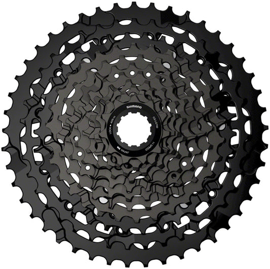 Shimano CUES  CS-LG700-11 Cassette - 11-Speed 11-45t LINKGLIDE Black-Goodwynn's