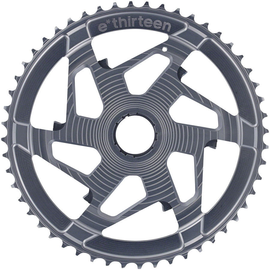 e*thirteen Helix Race Cassette - 12-Speed 13-52t Gray-Goodwynn'sGoodwynn's