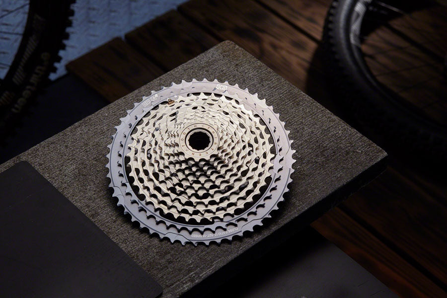 e*thirteen Helix Race Cassette - 12-Speed 13-52t Gray-Goodwynn'sGoodwynn's