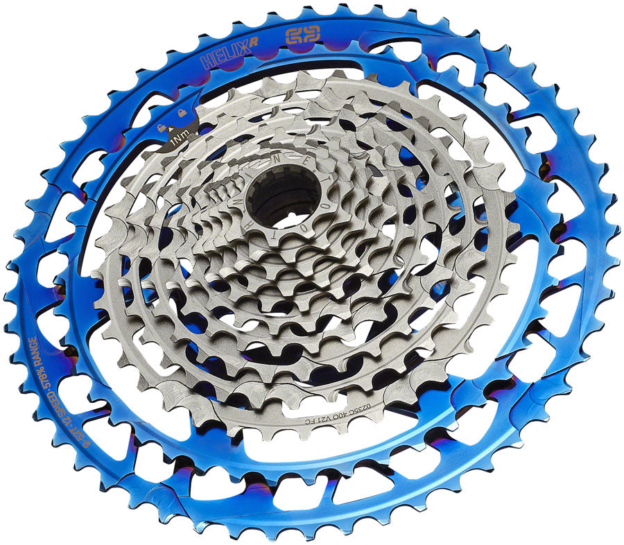 e*thirteen Helix Race Cassette - 12-Speed 9-52t Intergalactic-Goodwynn'sGoodwynn's