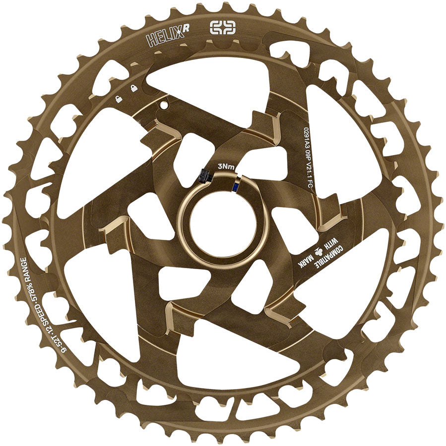 e*thirteen Helix Race Cassette - 12-Speed 9-52t Bronze-Goodwynn'sGoodwynn's