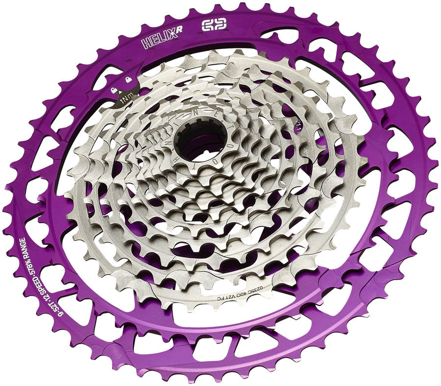 e*thirteen Helix Race Cassette - 12-Speed 9-52t Eggplant-Goodwynn'sGoodwynn's