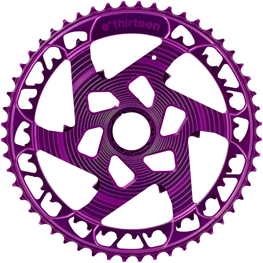 e*thirteen Helix Race Cassette - 12-Speed 9-52t Eggplant-Goodwynn'sGoodwynn's