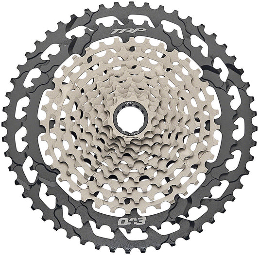 TRP CS-M9050-12 EVO Cassette - 12-Speed 10-52t MicroSpline Compatible Silver/BLK-Goodwynn's