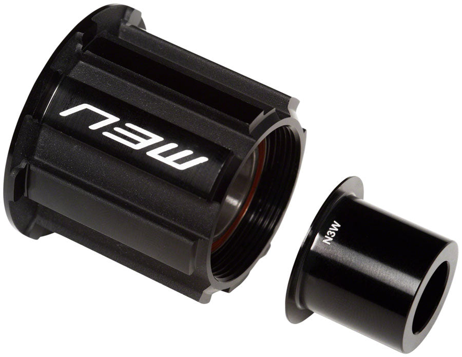 DT Swiss Ratchet Freehub Body - Campagnolo N3W Standard Aluminum Sealed Bearing Kit w/ End Cap 12 x 142 mm