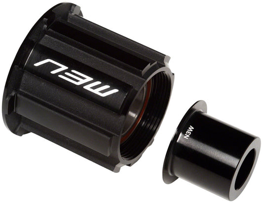 DT Swiss Ratchet Freehub Body - Campagnolo N3W Standard Aluminum Sealed Bearing Kit w/ End Cap 12 x 142 mm-Goodwynn's