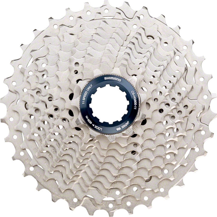 Shimano Ultegra CS-HG800 Cassette - 11 Speed 11-34t Silver-Goodwynn'sGoodwynn's