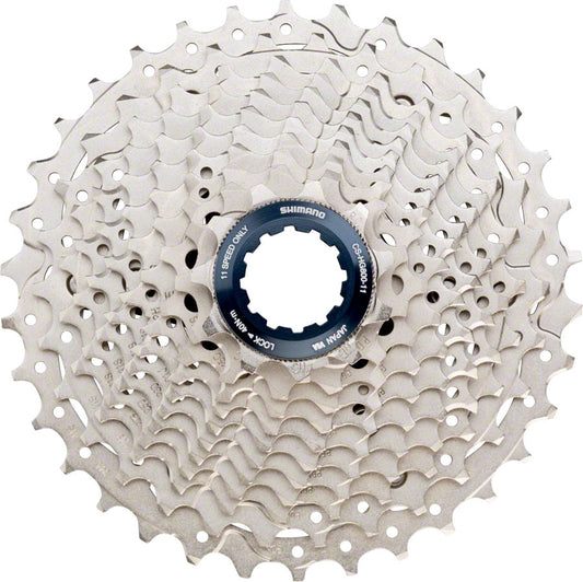 Shimano Ultegra CS-HG800 Cassette - 11 Speed 11-34t Silver-Goodwynn's