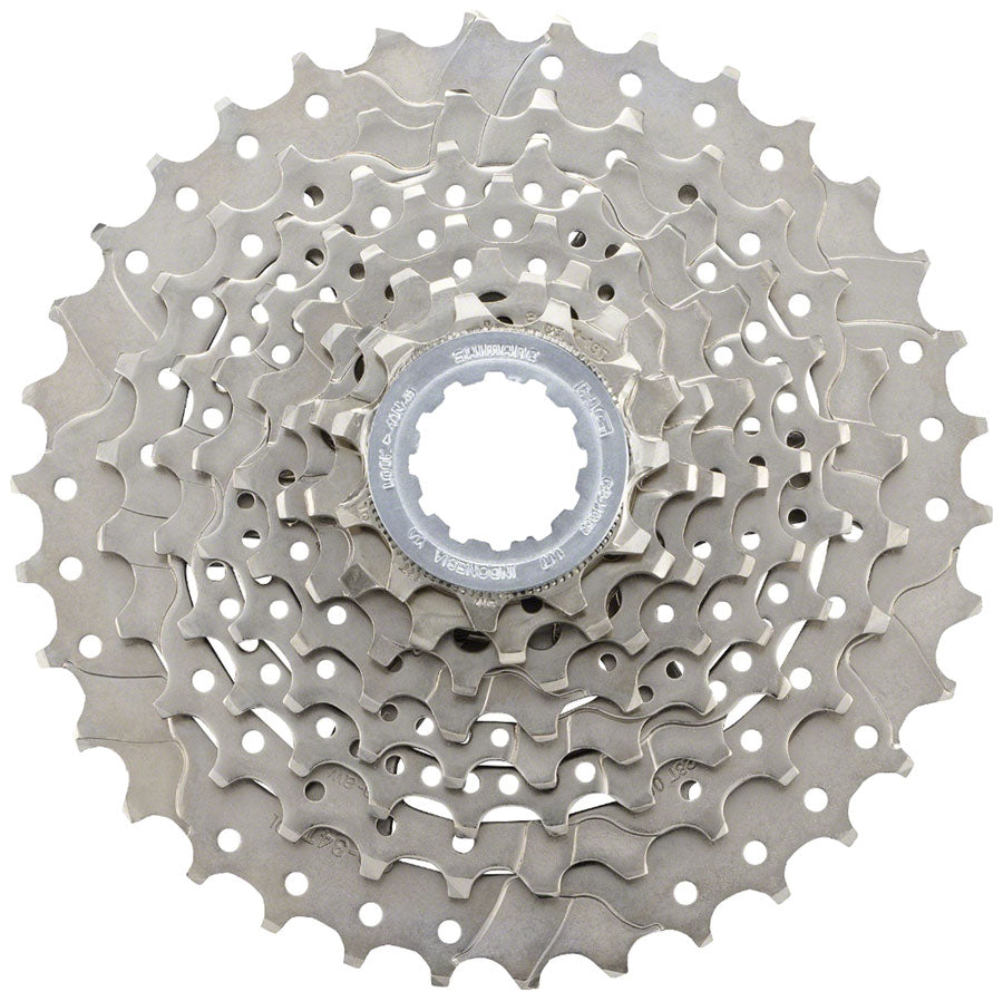 Shimano Claris CS-HG50 Cassette - 8 Speed 11-34t Silver Nickel Plated-Goodwynn&#39;sGoodwynn&#39;s