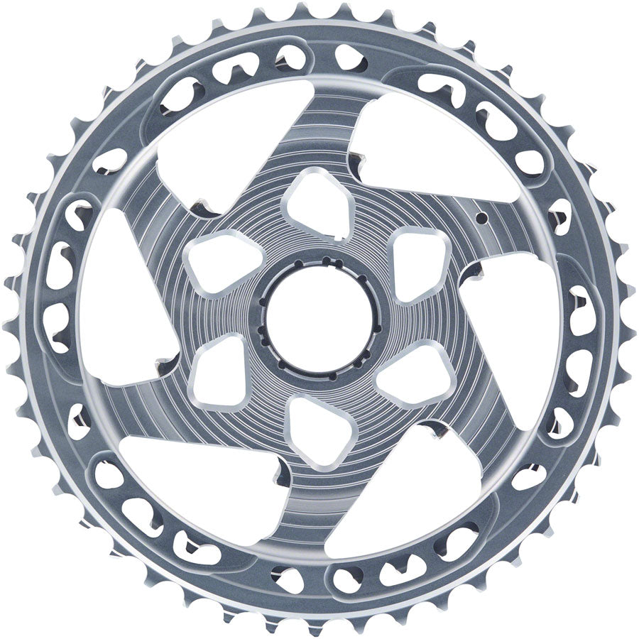 e*thirteen Helix Race Cassette - 12-Speed 9-45t Gray-Goodwynn'sGoodwynn's