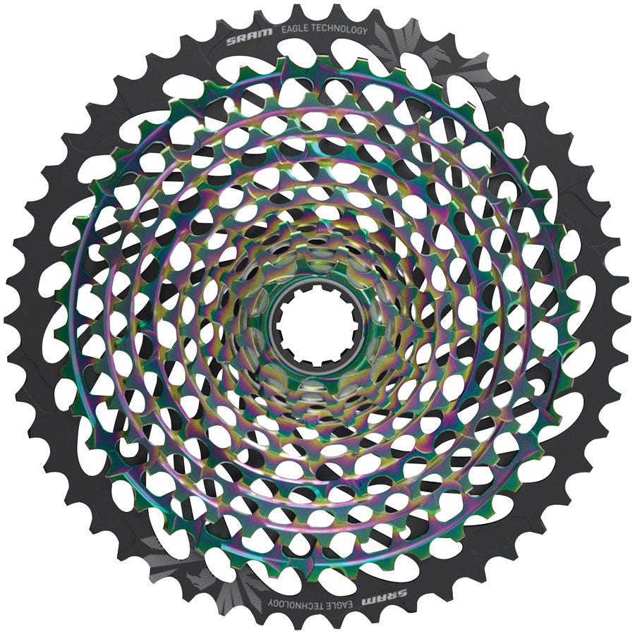 SRAM XX1 Eagle AXS XG-1299 Cassette - 12-Speed 10-50t Rainbow For XD Driver Body-Goodwynn'sGoodwynn's