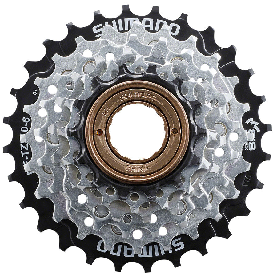 Shimano MF-TZ510-6-CP Multi-Speed Freewheel - 6-Speed 14-28t-Goodwynn'sGoodwynn's
