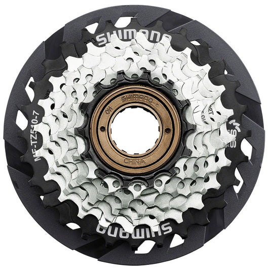 Shimano MF-TZ510-7-CP Multi-Speed Freewheel - 7-Speed 14-28t-Goodwynn's
