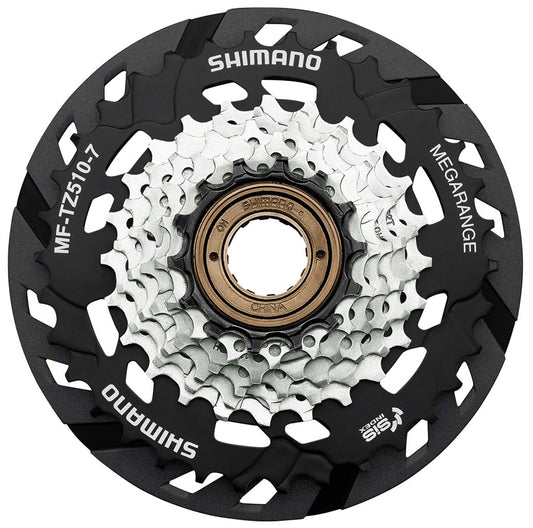 Shimano MF-TZ510-7-CP Multi-Speed Freewheel - 7-Speed 14-34t-Goodwynn's