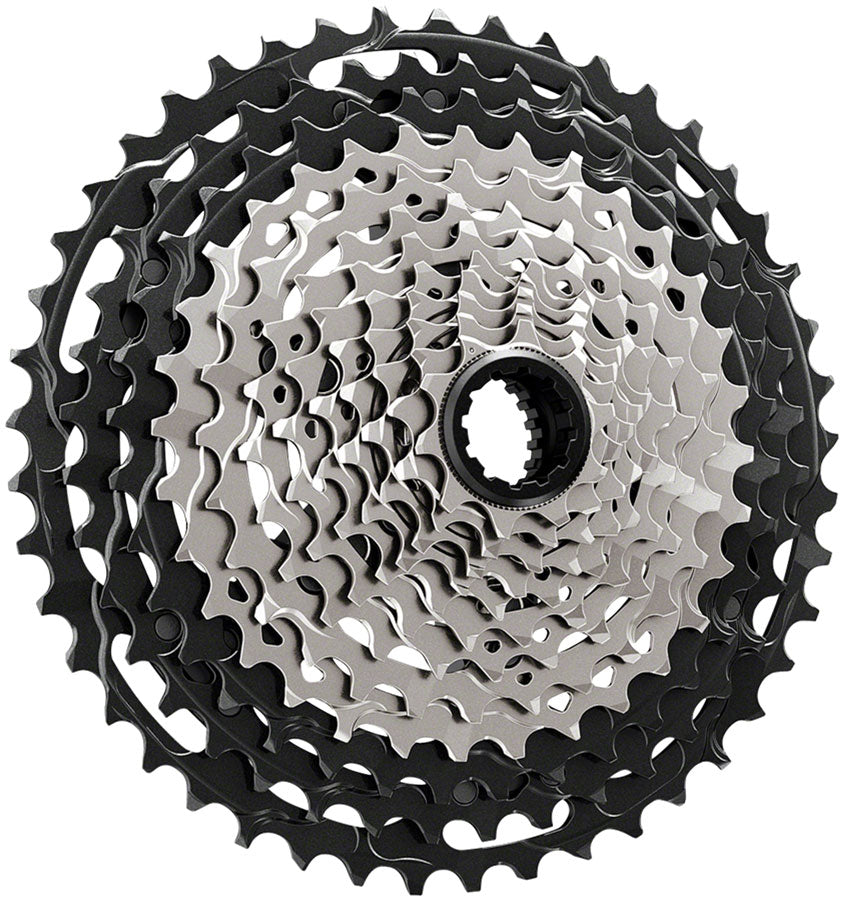 Shimano CS-M9101-12 Cassette - 12-Speed 10-45t Black/Gray Micro Spline-Goodwynn'sGoodwynn's