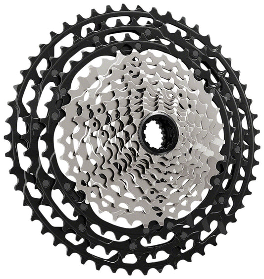 Shimano CS-M9101-12 Cassette - 12-Speed 10-51t Black/Gray Micro Spline-Goodwynn's