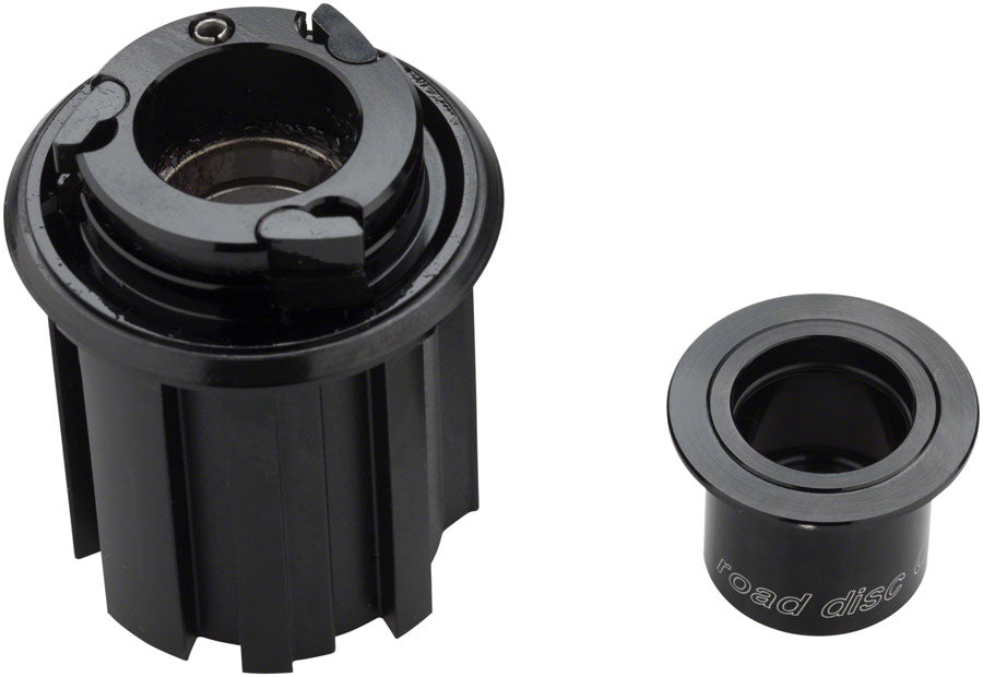 DT Swiss 3-Pawl Freehub Body - Campagnolo 9 - 12s Standard Aluminum Sealed Bearing Kit w/ End Cap 12 x 142 mm-Goodwynn'sGoodwynn's