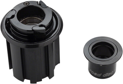 DT Swiss 3-Pawl Freehub Body - Campagnolo 9 - 12s Standard Aluminum Sealed Bearing Kit w/ End Cap 12 x 142 mm