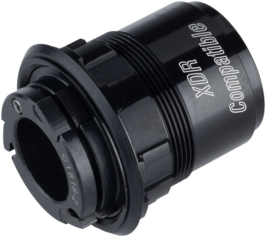 DT Swiss 3-Pawl Freehub Body - SRAM XDR Standard Aluminum / Steel Sealed Bearing Kit w/ End Cap 12 x 142 mm