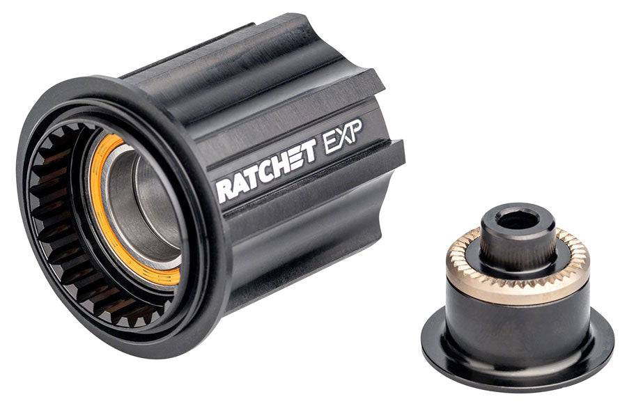 DT Swiss Ratchet EXP Freehub Body - Campagnolo 9 - 12s Standard Aluminum Ceramic Bearing QR x 130/135 mm Kit w/ End Cap-Goodwynn'sGoodwynn's