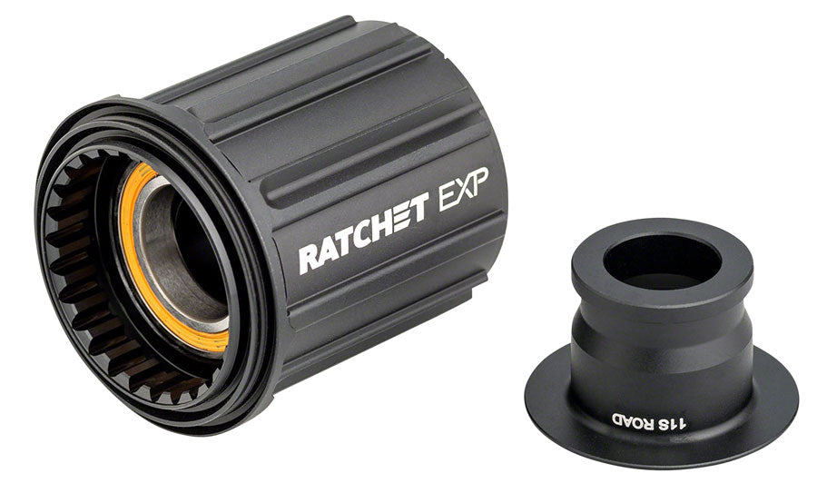 DT Swiss Ratchet EXP Freehub Body - Shimano HG 11 Road Light S Aluminum Ceramic Bearing Kit w/ End Cap 12 x 142 mm-Goodwynn'sGoodwynn's