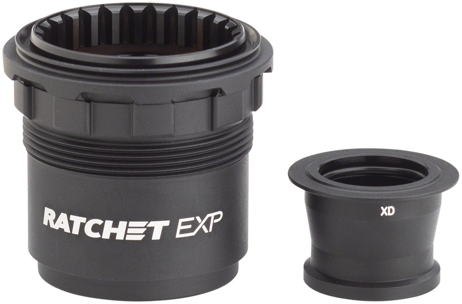 DT Swiss Ratchet EXP Freehub Body - SRAM XD Standard Aluminum Ceramic Bearing Kit w/ End Cap 12 x 142/148 mm-Goodwynn'sGoodwynn's