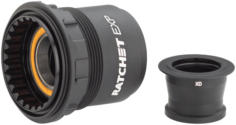 DT Swiss Ratchet EXP Freehub Body - SRAM XD Standard Aluminum Ceramic Bearing Kit w/ End Cap 12 x 142/148 mm-Goodwynn'sGoodwynn's