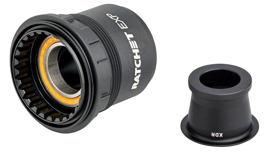 DT Swiss Ratchet EXP Freehub Body - SRAM XDR Standard Aluminum Ceramic Bearing Kit w/ End Cap 12 x 142 mm-Goodwynn'sGoodwynn's