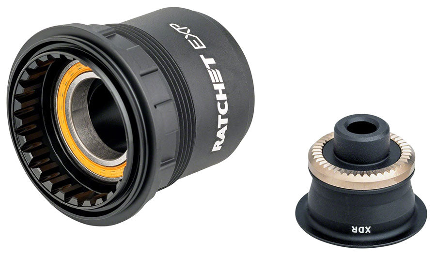 DT Swiss Ratchet EXP Freehub Body - SRAM XDR Standard Aluminum Ceramic Bearing QR x 130/135 mm Kit w/ End Cap-Goodwynn'sGoodwynn's