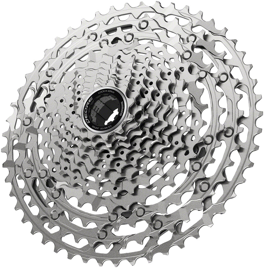 Shimano Deore CS-M5100-11 Cassette - 11-Speed 11-51t Silver-Goodwynn'sGoodwynn's