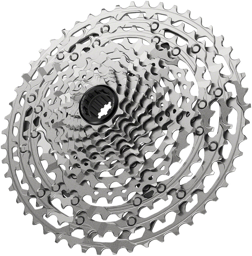 Shimano Deore CS-M6100-12 Cassette - 12-Speed 10-51t Silver For Hyperglide+-Goodwynn'sGoodwynn's