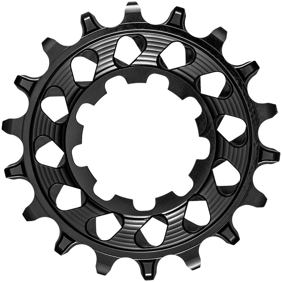 absoluteBLACK Single-Speed Cog - HG Spline 18t Black-Goodwynn'sGoodwynn's