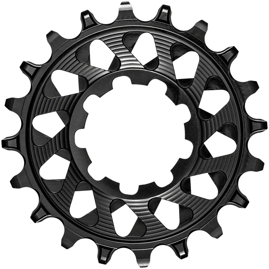 absoluteBLACK Single-Speed Cog - HG Spline 20t Black-Goodwynn'sGoodwynn's