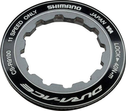 Shimano Dura-Ace CS-R9100 11-Speed Cassette Lockring-Goodwynn's