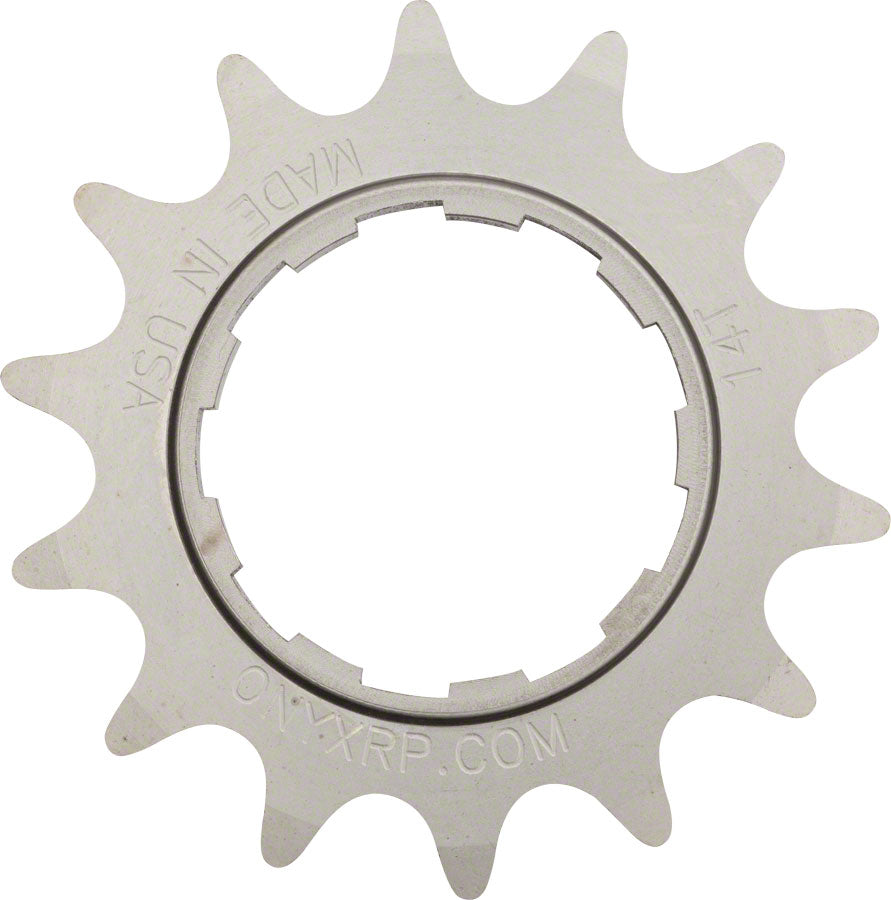 Onyx Stainless Cog: Shimano Compatible 3/32" 12t-Goodwynn'sGoodwynn's
