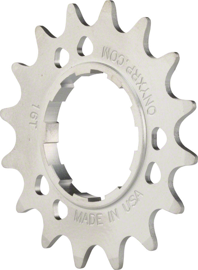 Onyx Stainless Cog: Shimano Compatible 3/32" 18t-Goodwynn'sGoodwynn's