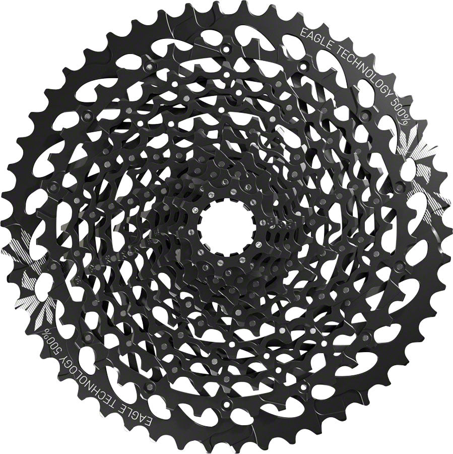 SRAM GX Eagle XG-1275 Cassette - 12 Speed 10-50t Black For XD Driver Body-Goodwynn'sGoodwynn's