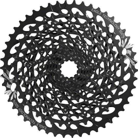 SRAM GX Eagle XG-1275 Cassette - 12 Speed 10-50t Black For XD Driver Body-Goodwynn's