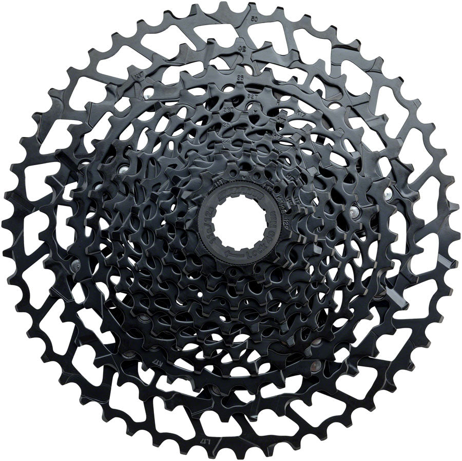 SRAM NX Eagle PG-1230 Cassette - 12 Speed 11-50t Black-Goodwynn'sGoodwynn's