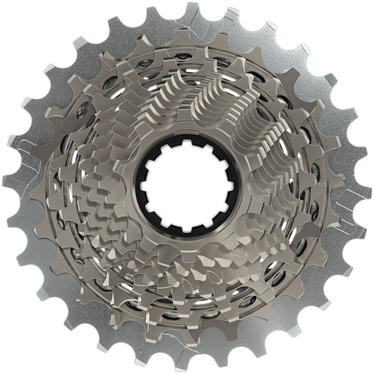 SRAM RED AXS XG-1290 Cassette - 12 Speed 10-28t Silver For XDR Driver Body D1-Goodwynn's