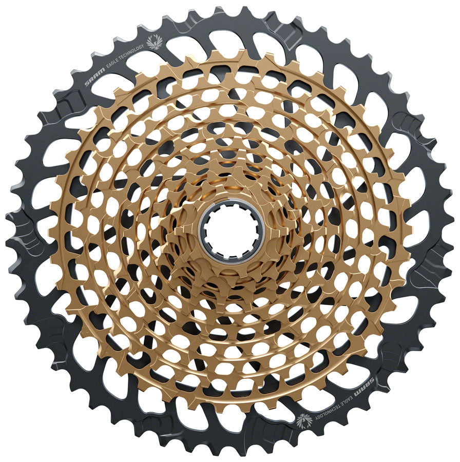 SRAM XX1 Eagle XG-1299 Cassette - 12-Speed 10-52t Gold For XD Driver Body-Goodwynn'sGoodwynn's