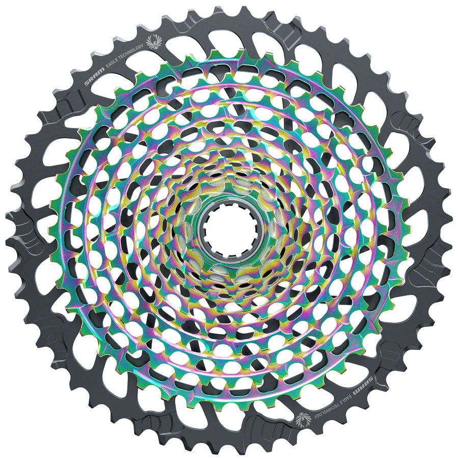 SRAM XX1 Eagle XG-1299 Cassette - 12-Speed 10-52t Rainbow For XD Driver Body-Goodwynn'sGoodwynn's
